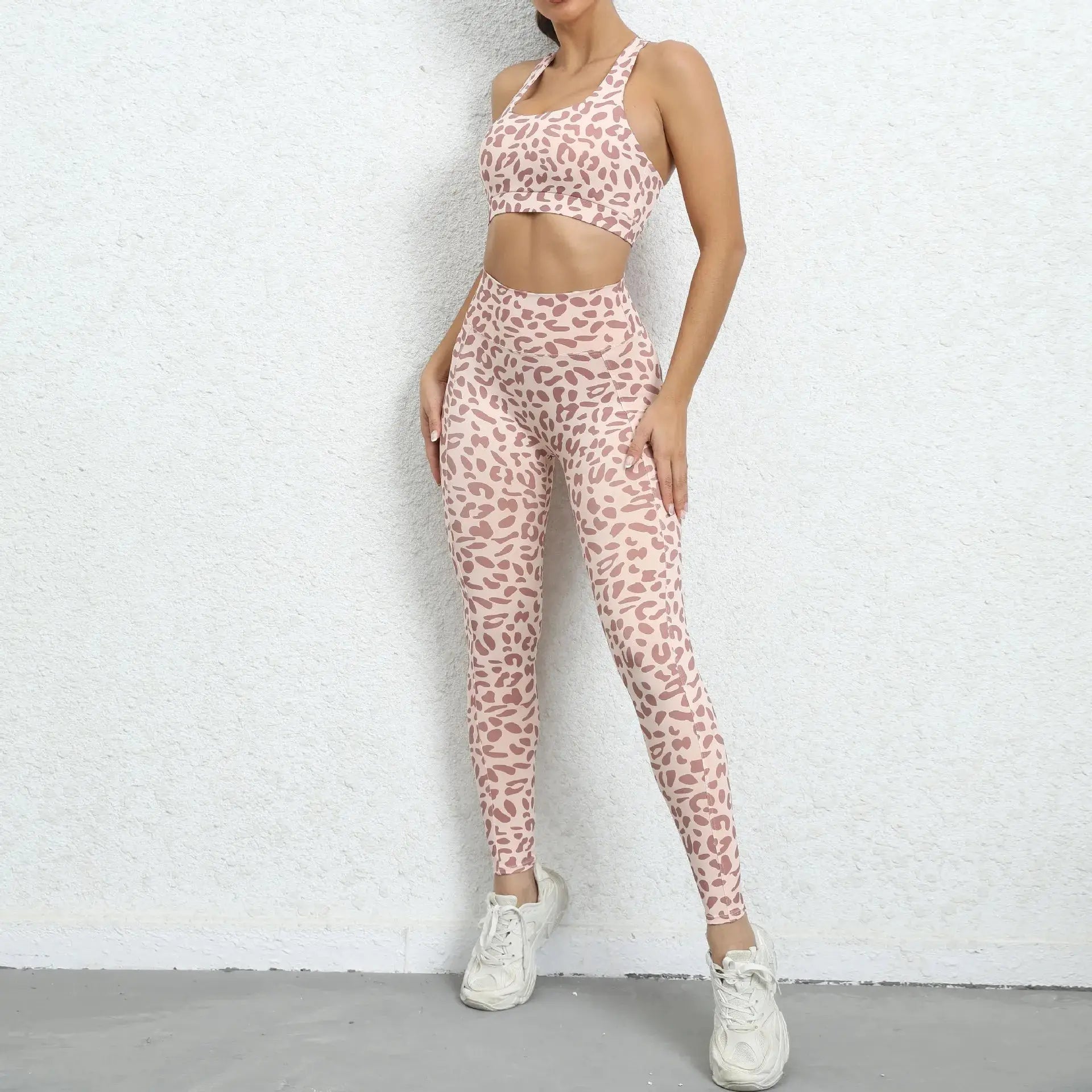 Leopard Luxe Gym Duo
