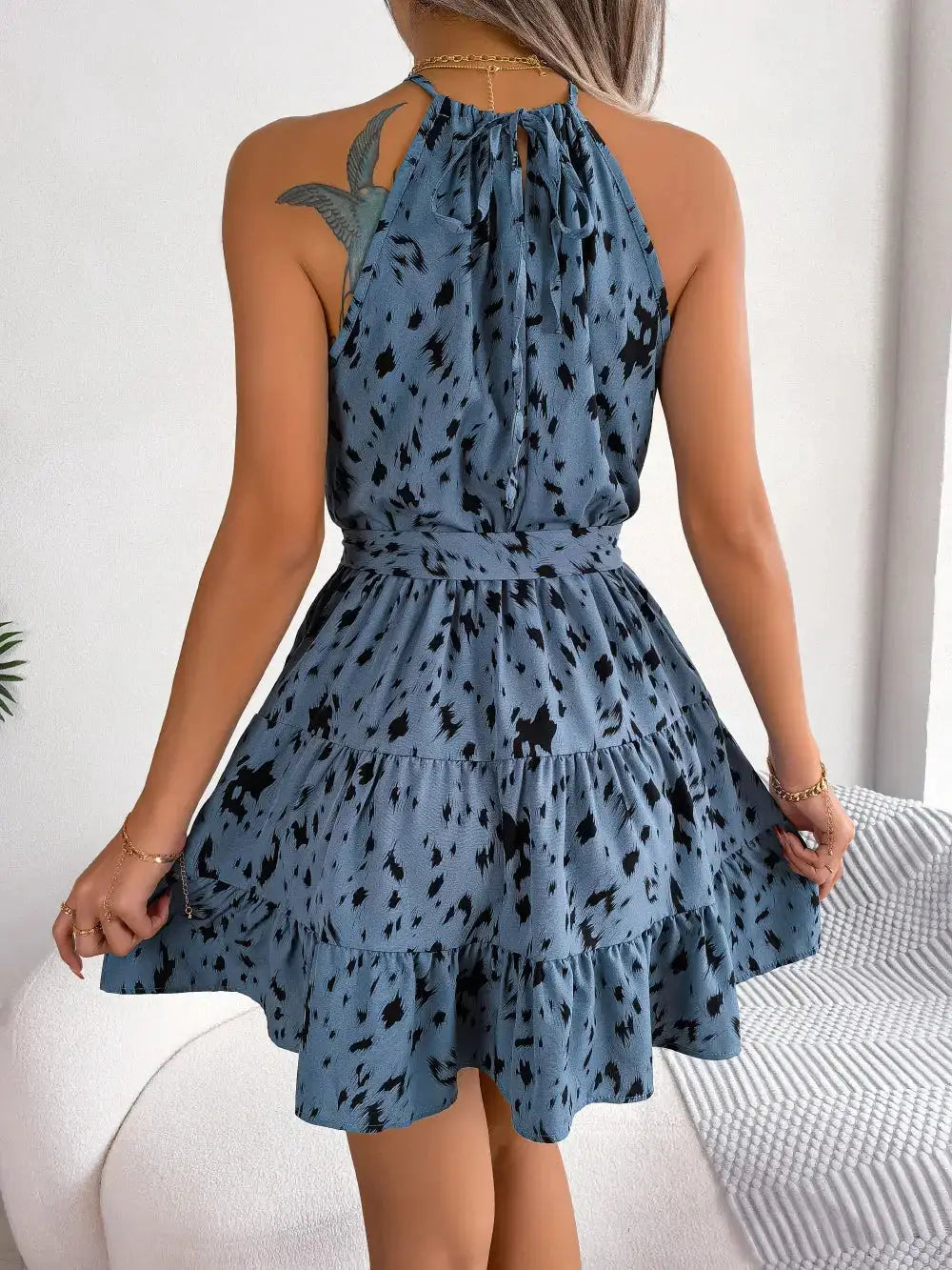 picture of Vacation Loose Halter Dress