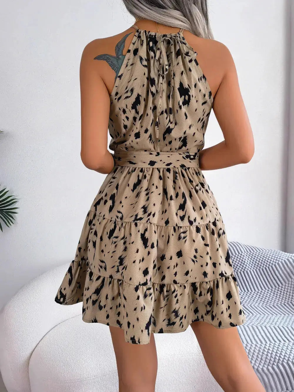 picture of Vacation Loose Halter Dress